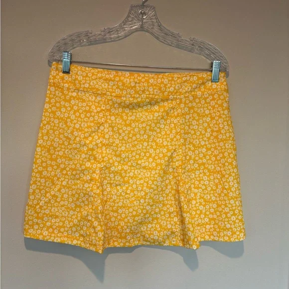 Ripskirt Hawaii Gold Mini Pencil Skirt Casual - Picture 2 of 4